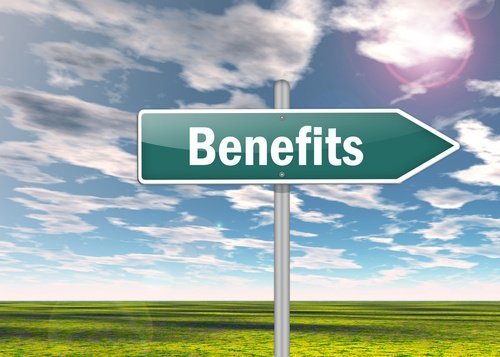 Benefits pfeil